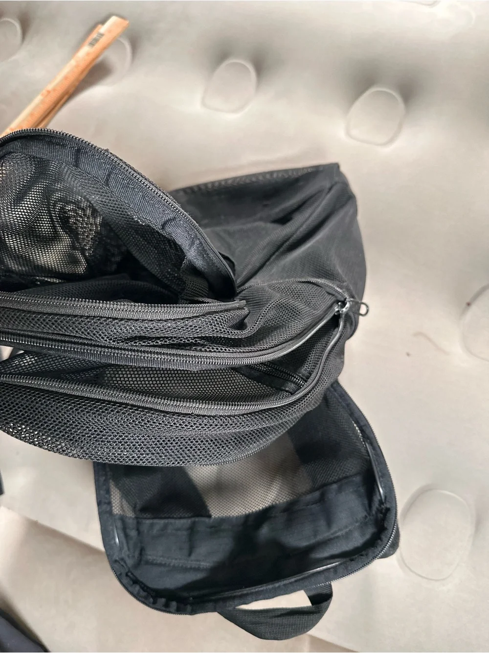 Nike Brasilia MESH 9.0 IX Backpack Retro Y2K Charcoal 2000s School Travel Bag